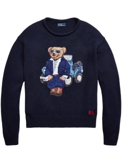 POLO RALPH LAUREN Polo Bear Cotton Jumper