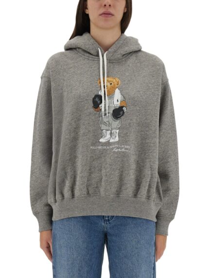 Polo Ralph Lauren "POLO BEAR" HOODED SHIRT
