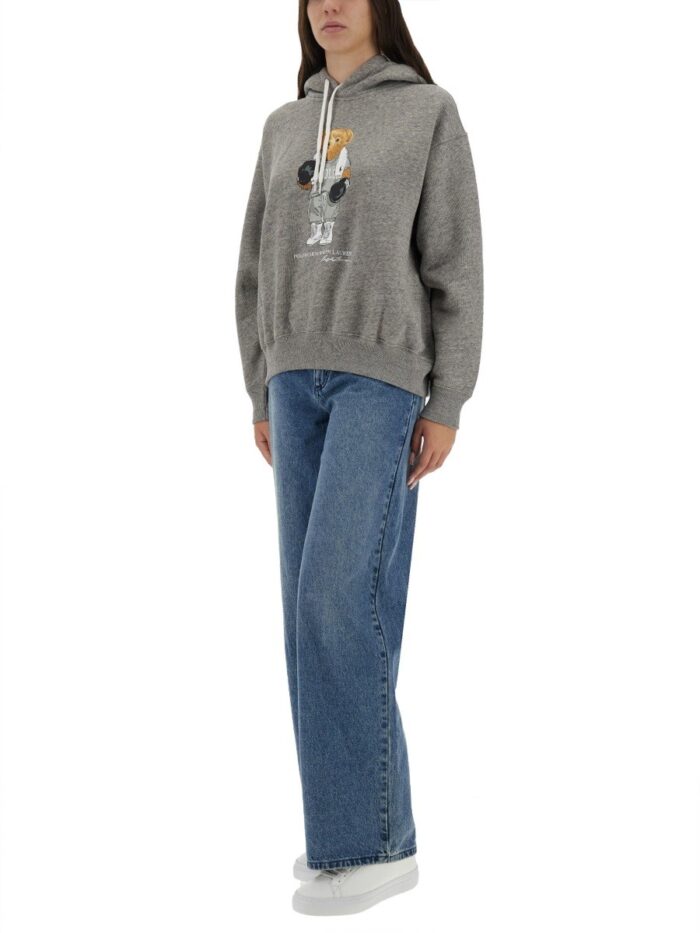 Polo Ralph Lauren "POLO BEAR" HOODED SHIRT
