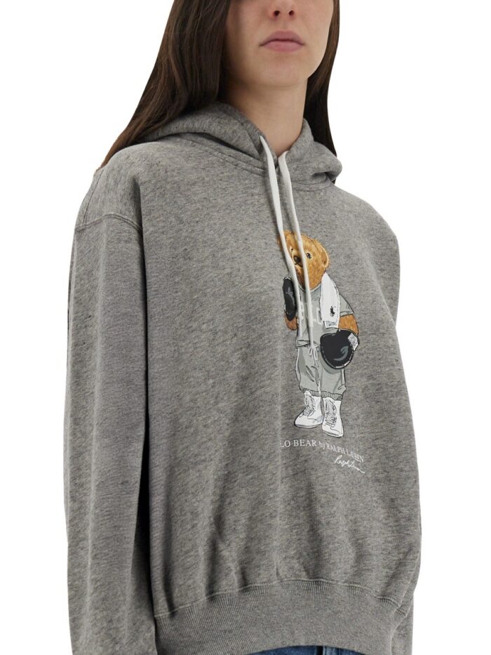 Polo Ralph Lauren "POLO BEAR" HOODED SHIRT
