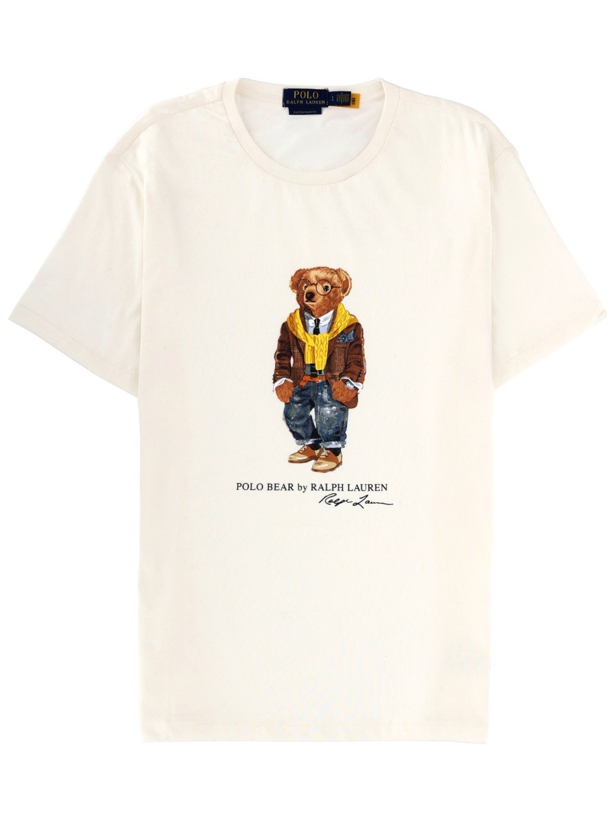 Polo Ralph Lauren "POLO BEAR" T-SHIRT WITH LOGO