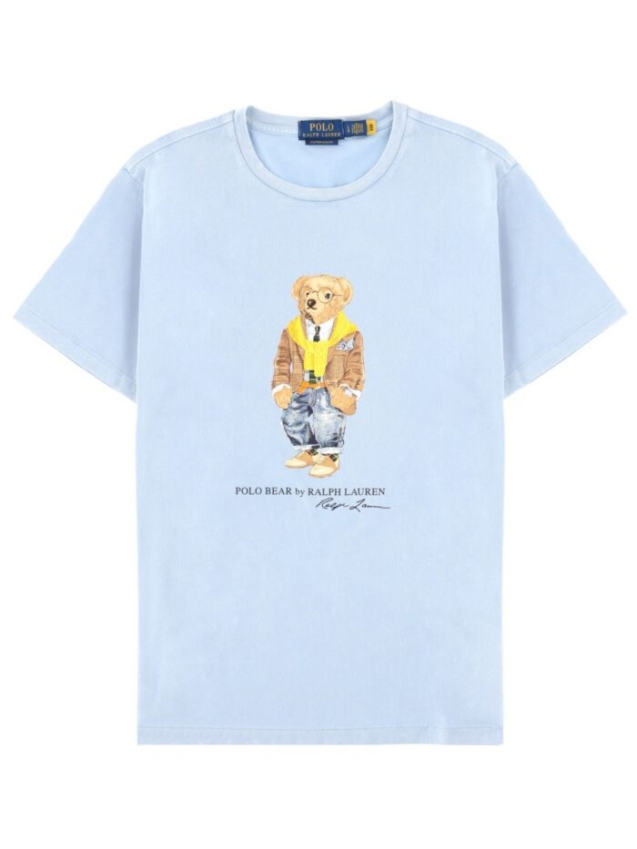 polo ralph lauren "polo bear" t shirt with logo Polo Ralph Lauren "POLO BEAR" T-SHIRT WITH LOGO