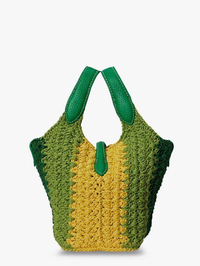 Polo Ralph Lauren Polo Play Crochet Crossbody Bag