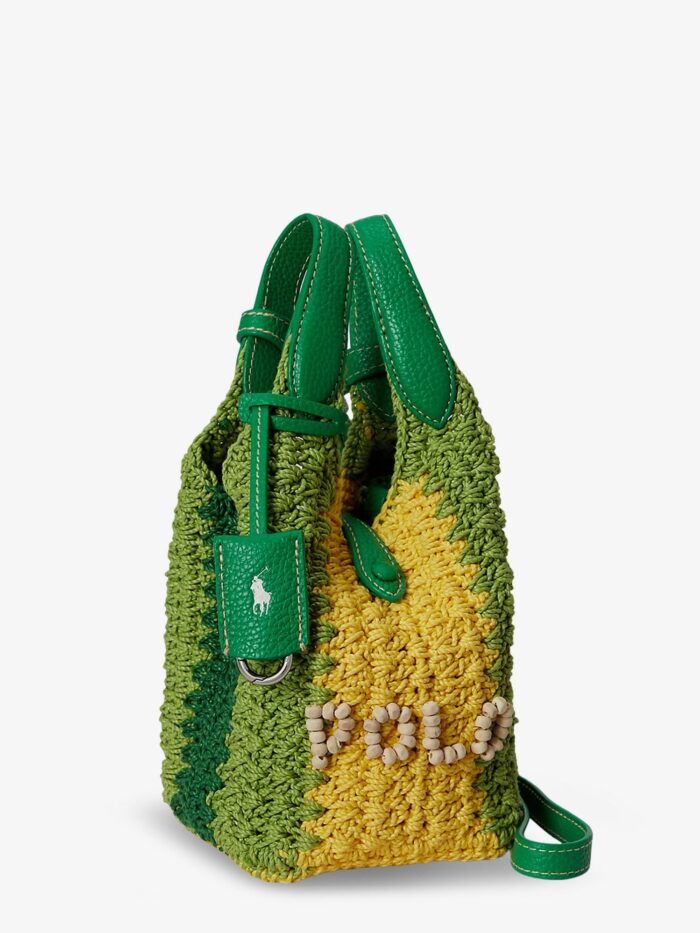 Polo Ralph Lauren Polo Play Crochet Crossbody Bag