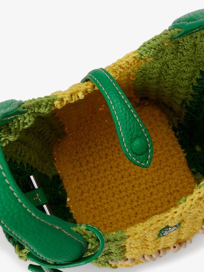 Polo Ralph Lauren Polo Play Crochet Crossbody Bag