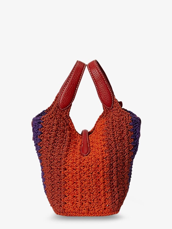 Polo Ralph Lauren Polo Play Crochet Crossbody Bag
