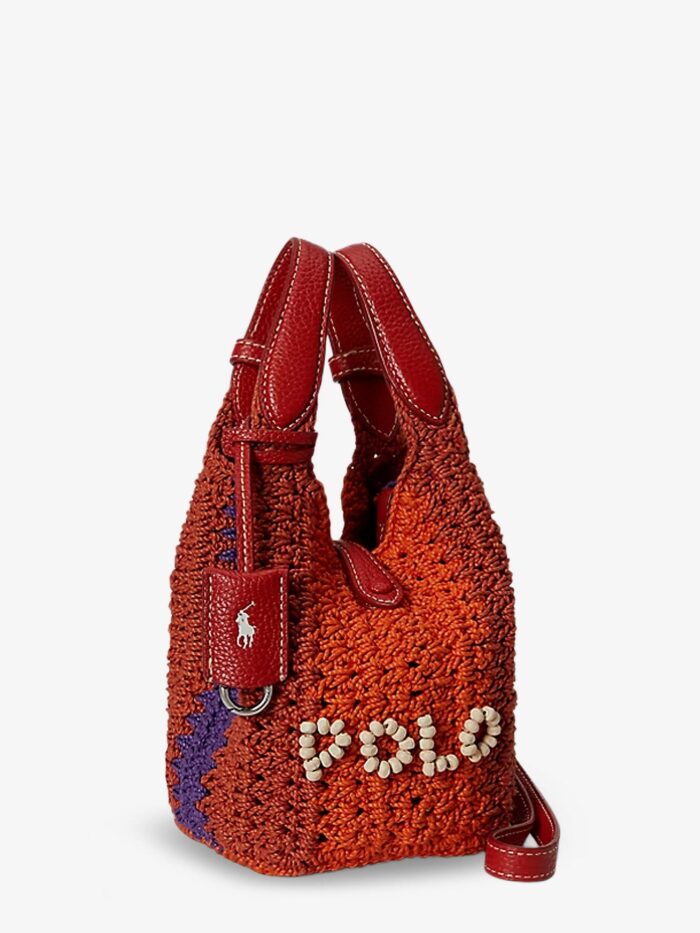 Polo Ralph Lauren Polo Play Crochet Crossbody Bag