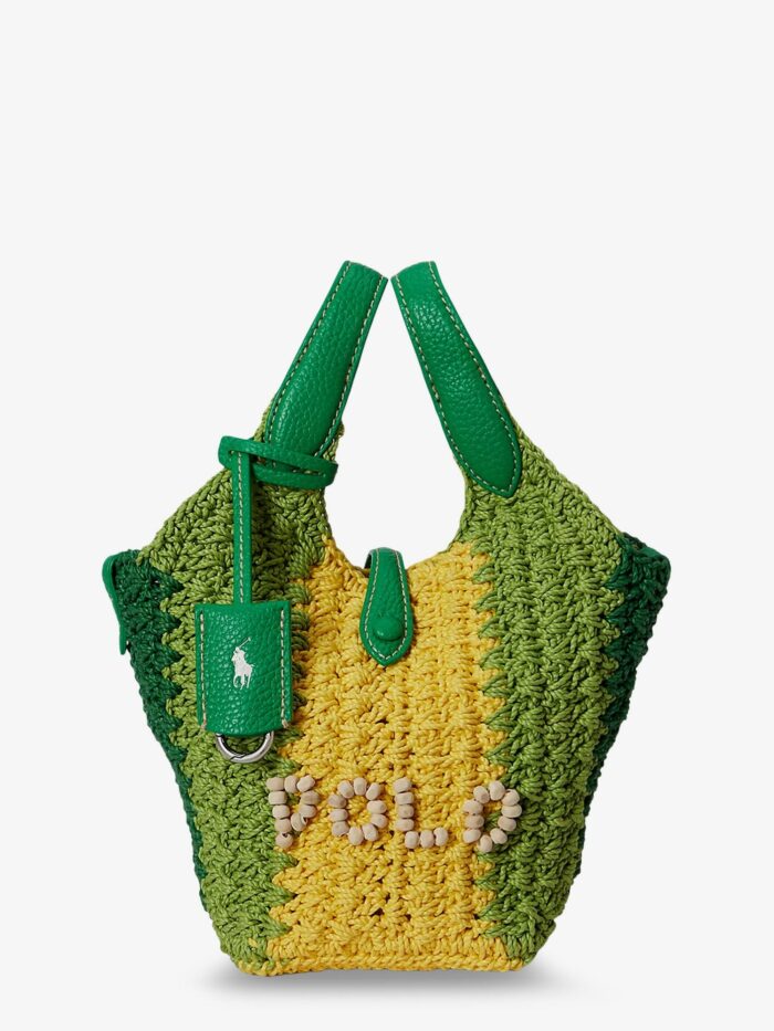 Polo Ralph Lauren Polo Play Crochet Crossbody Bag