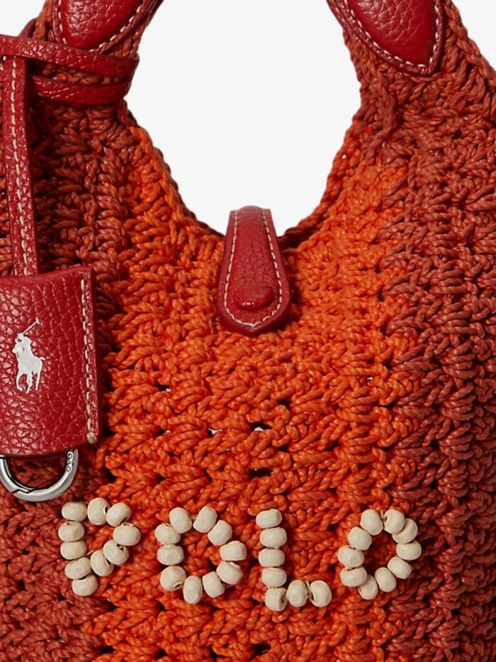 Polo Ralph Lauren Polo Play Crochet Crossbody Bag