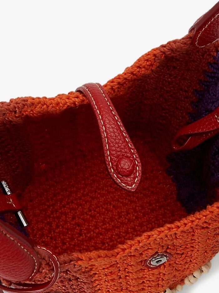 Polo Ralph Lauren Polo Play Crochet Crossbody Bag