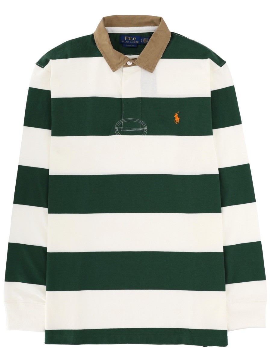 Polo Ralph Lauren POLO SHIRT "RUGBY" WITH LOGO