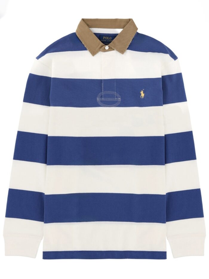 polo ralph lauren polo shirt "rugby" with logo Polo Ralph Lauren POLO SHIRT "RUGBY" WITH LOGO