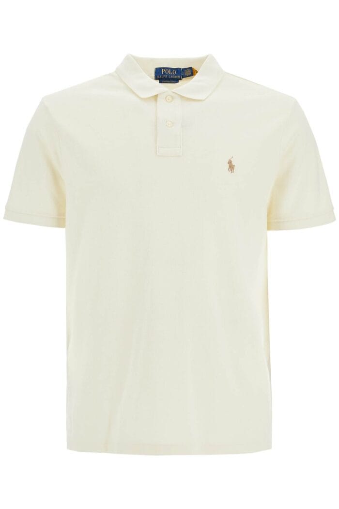 POLO RALPH LAUREN Polo Shirt With Embroidered Pony