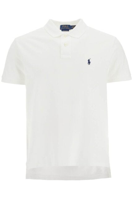 POLO RALPH LAUREN Polo Shirt With Logo Embroidery