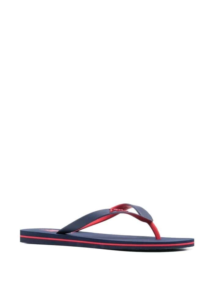 POLO RALPH LAUREN Print Flip Flops