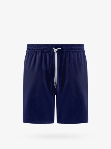 Polo Ralph Lauren Recycled Nylon Swim Trunks With Embroidered Logo On The Front