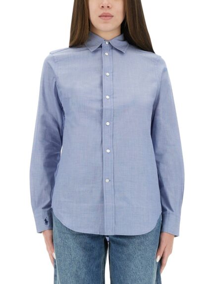 Polo Ralph Lauren SHIRT WITH EMBROIDERED LOGO