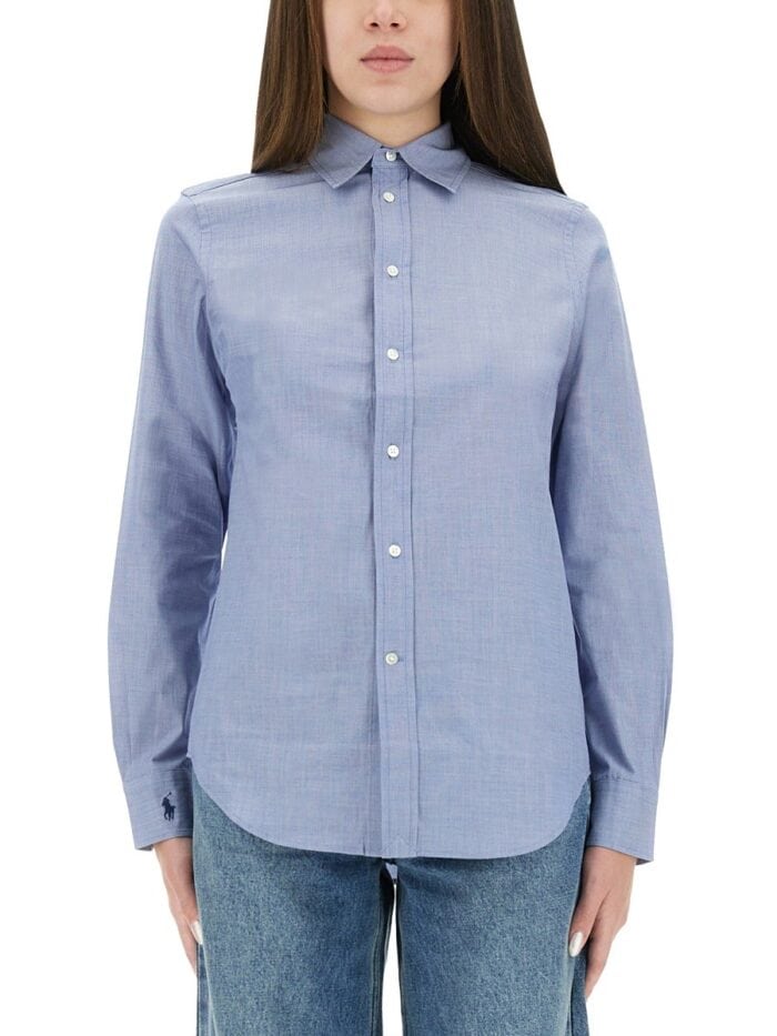 Polo Ralph Lauren SHIRT WITH EMBROIDERED LOGO
