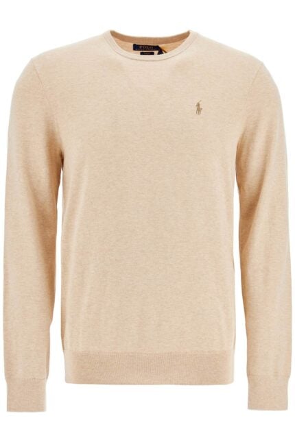 POLO RALPH LAUREN Slim Fit Cotton Sweater