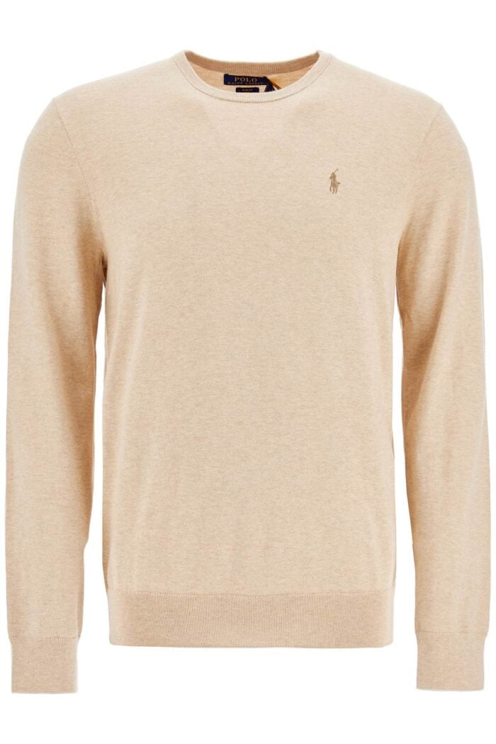 POLO RALPH LAUREN Slim Fit Cotton Sweater