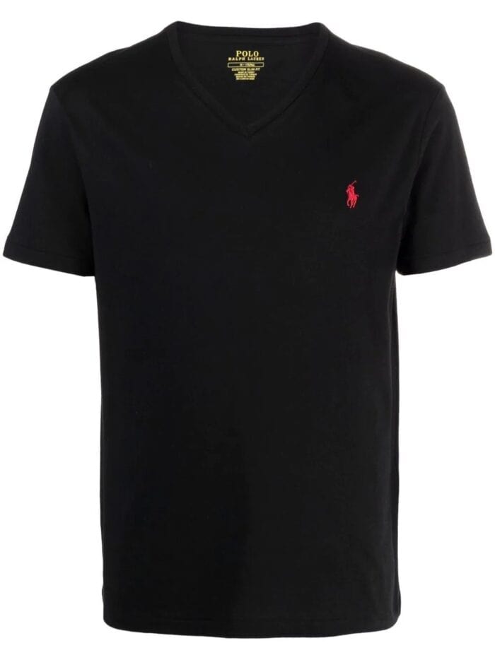 POLO RALPH LAUREN Slim Fit Jersey V-neck T-shirt