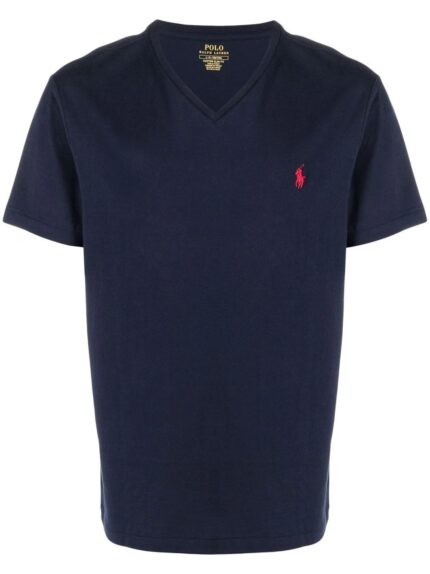 POLO RALPH LAUREN Slim Fit Jersey V-neck T-shirt