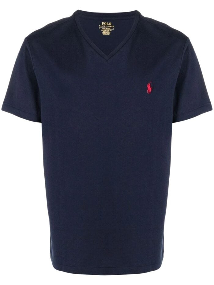 POLO RALPH LAUREN Slim Fit Jersey V-neck T-shirt