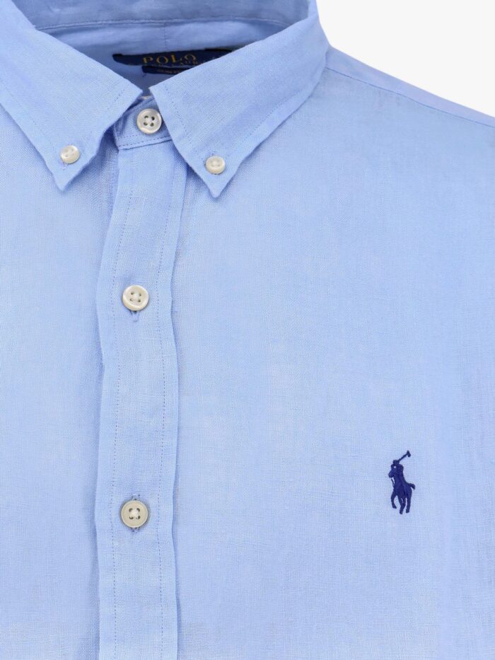 Polo Ralph Lauren Slim Fit Linen Shirt