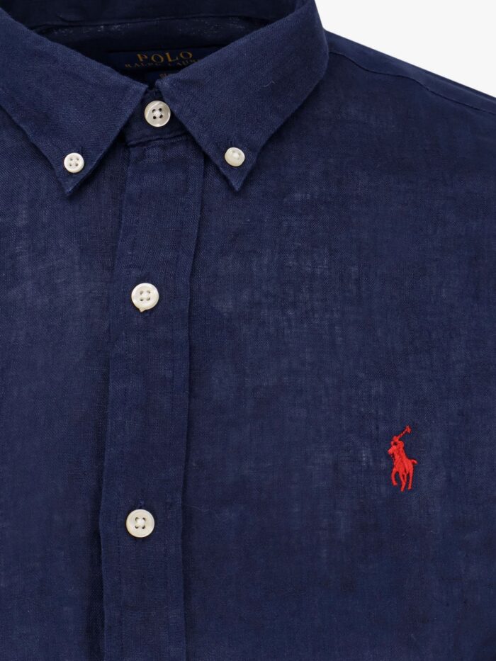 Polo Ralph Lauren Slim Fit Linen Shirt