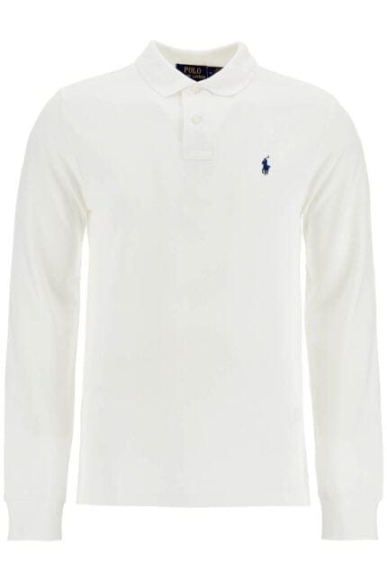 POLO RALPH LAUREN Slim Fit Long Sleeve Polo Shirt