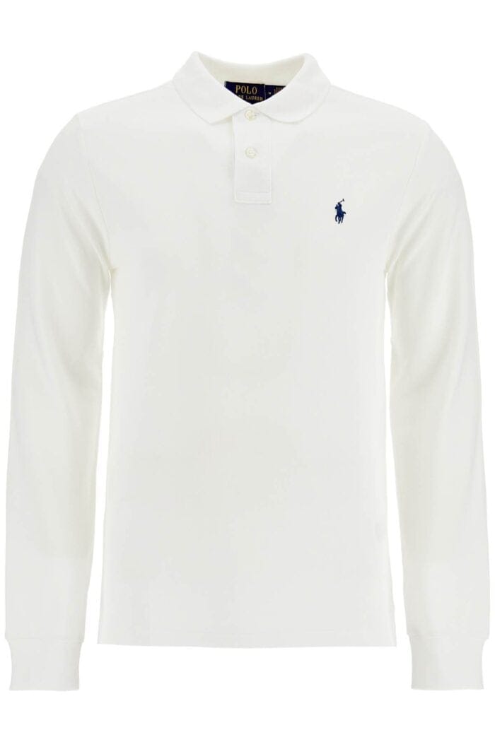 POLO RALPH LAUREN Slim Fit Long Sleeve Polo Shirt