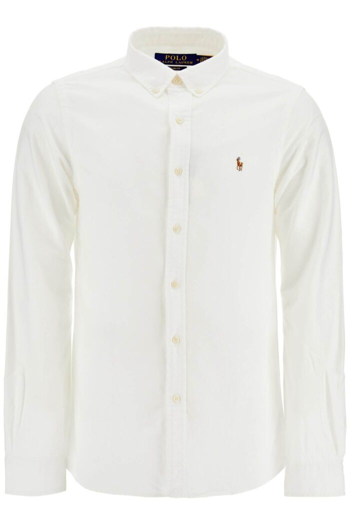 POLO RALPH LAUREN Slim Fit Shirt In Oxford Cotton