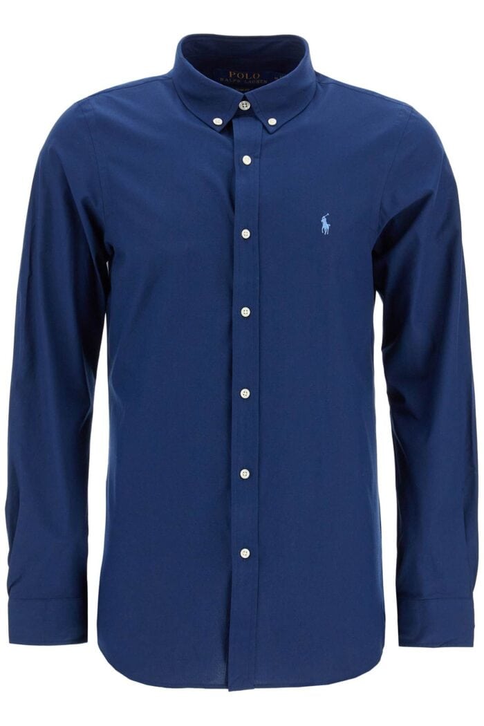 POLO RALPH LAUREN Slim Fit Shirt In Stretch Poplin