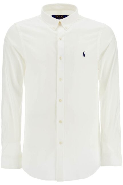 POLO RALPH LAUREN Slim Fit Shirt In Stretch Poplin