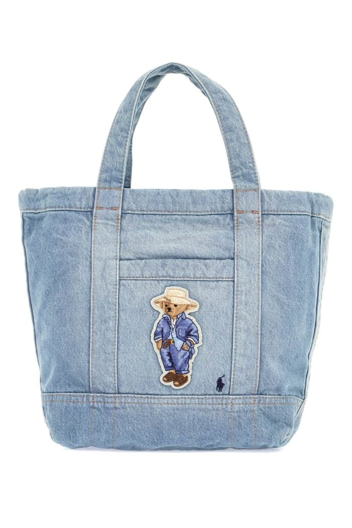 POLO RALPH LAUREN Small Polo Bear Tote Bag