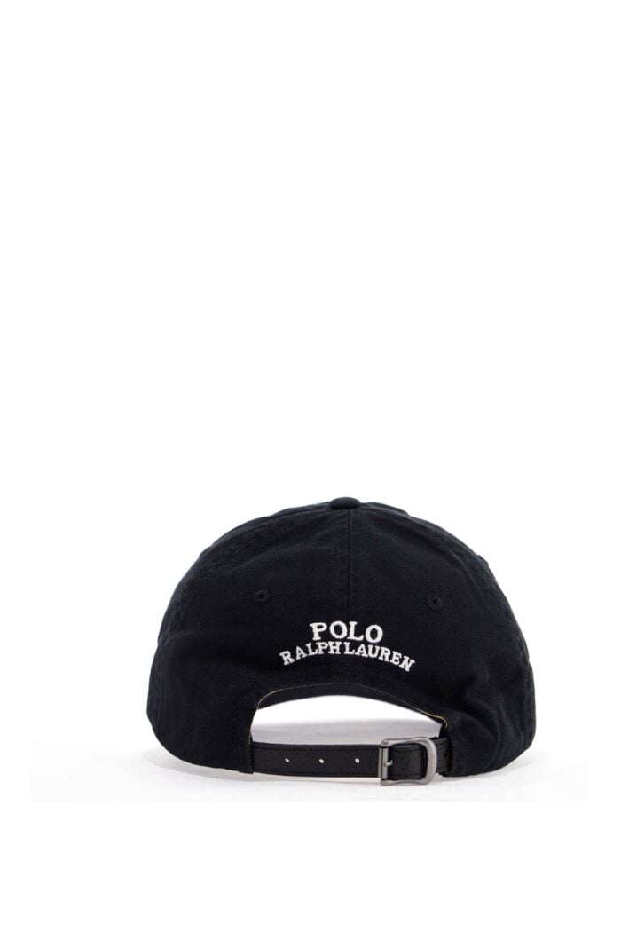 POLO RALPH LAUREN Sport Cap With Black Bear Embroidery