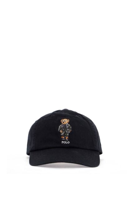 POLO RALPH LAUREN Sport Cap With Black Bear Embroidery