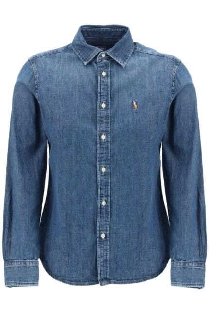 Polo Ralph Lauren Straight Denim Shirt