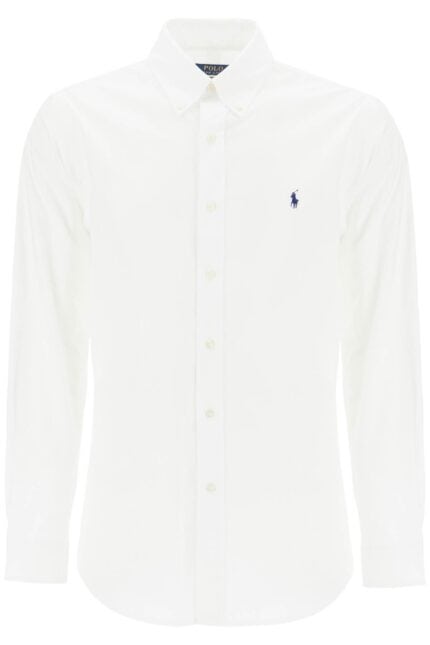 POLO RALPH LAUREN Stretch Poplin Shirt For Men