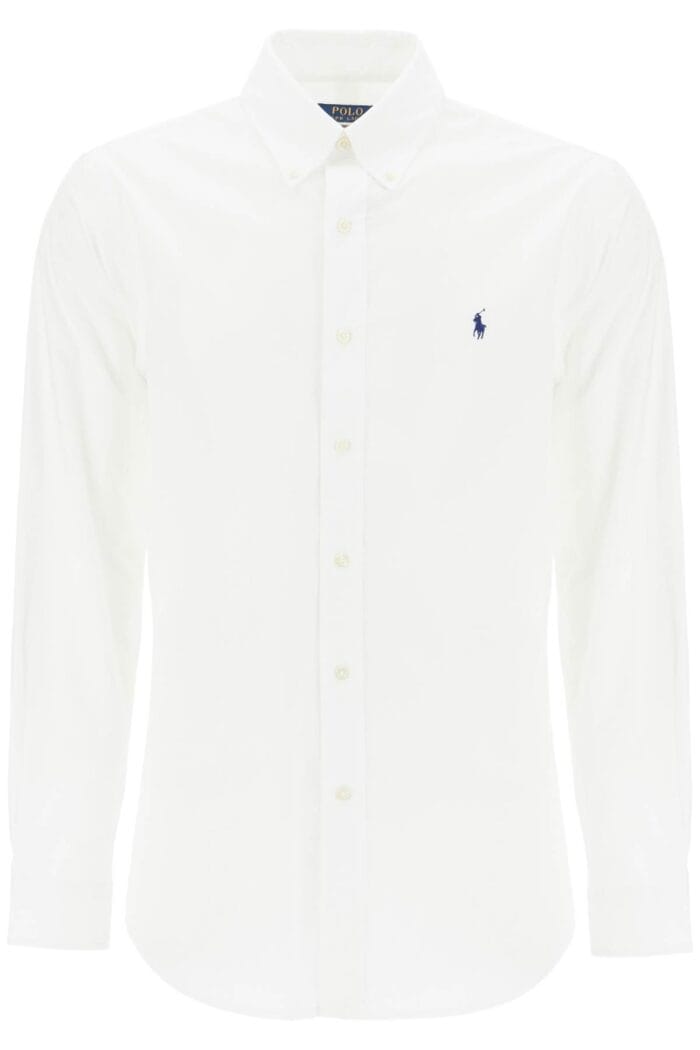 POLO RALPH LAUREN Stretch Poplin Shirt For Men