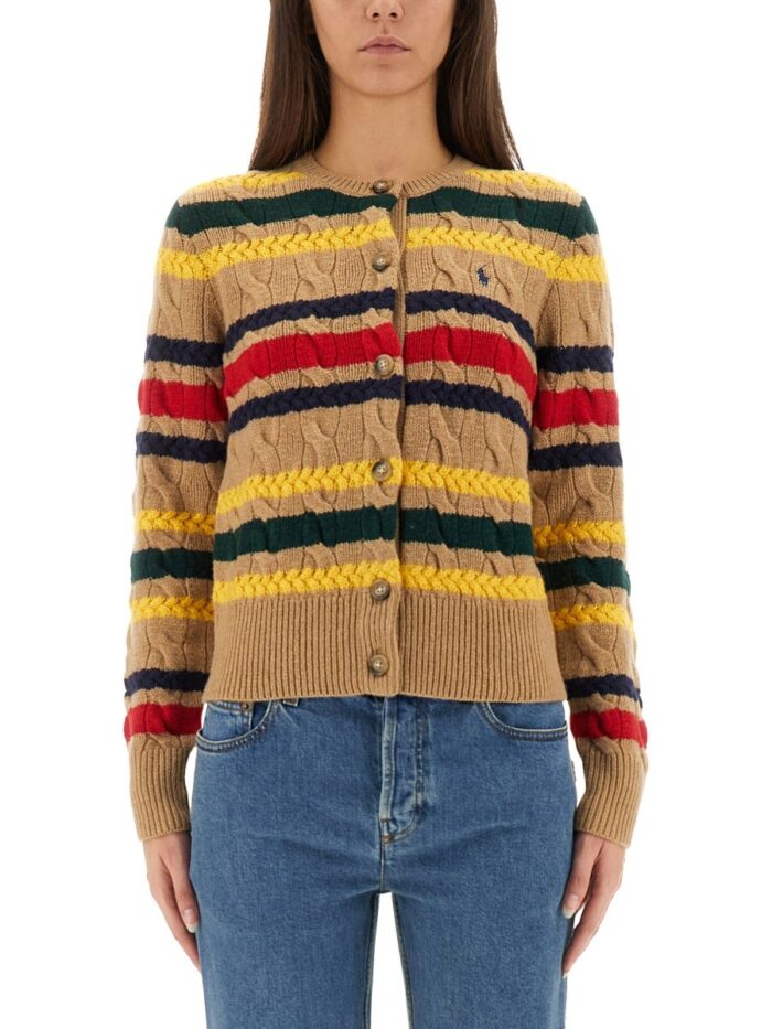 Polo Ralph Lauren STRIPED CARDIGAN