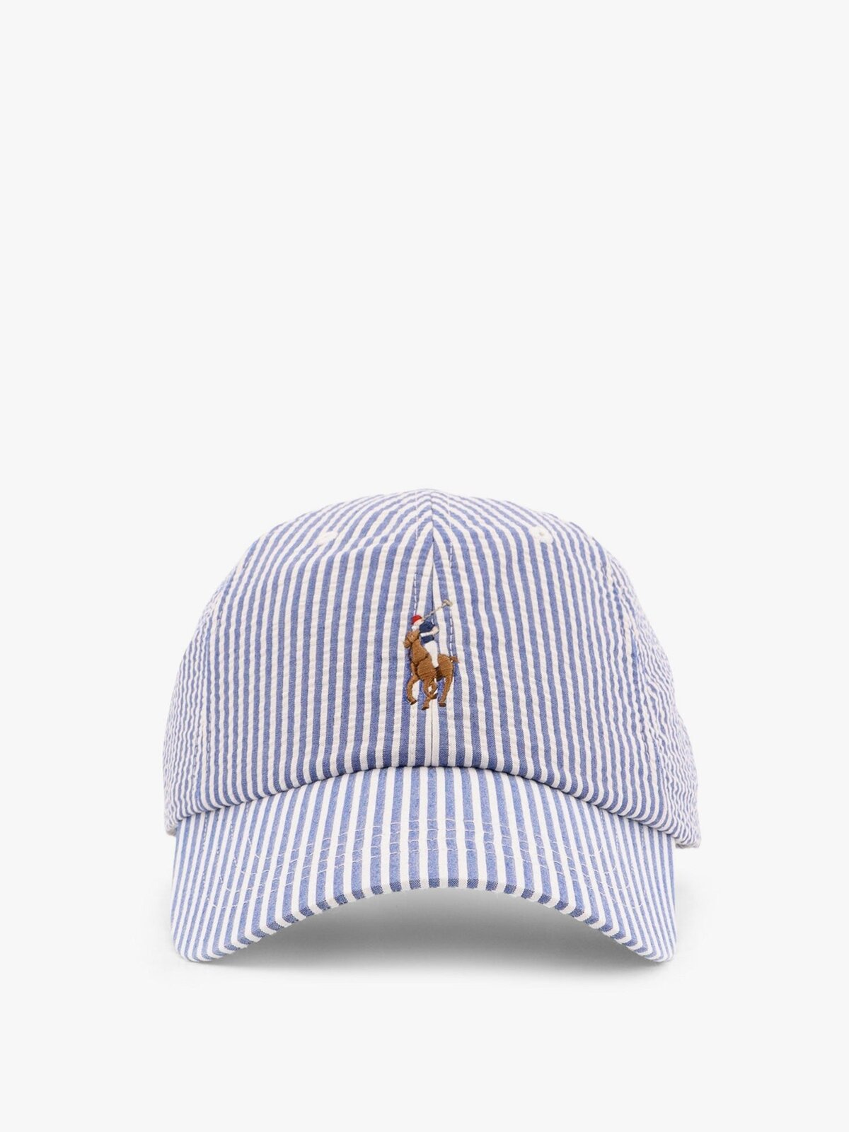 Polo Ralph Lauren Striped Cotton Blend Baseball Hat