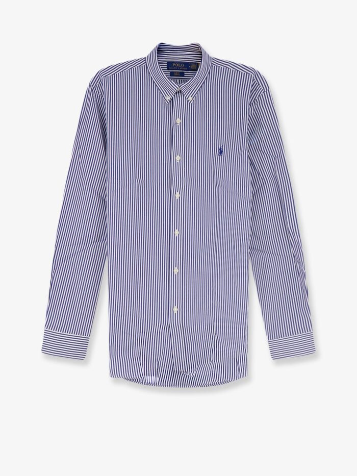 polo ralph lauren striped cotton shirt Polo Ralph Lauren Striped Cotton Shirt