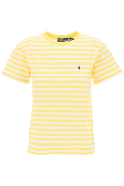 POLO RALPH LAUREN Striped Crewneck T-shirt