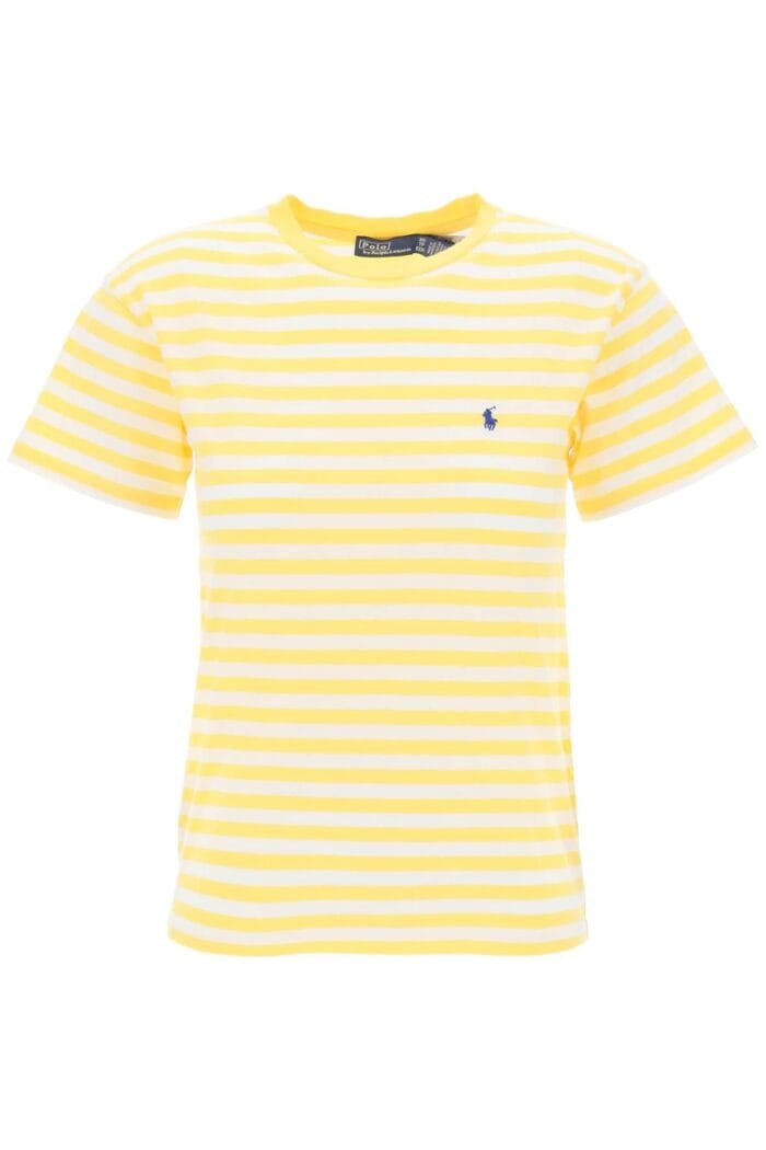 POLO RALPH LAUREN Striped Crewneck T-shirt