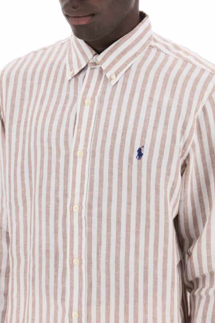 POLO RALPH LAUREN Striped Custom-fit Shirt