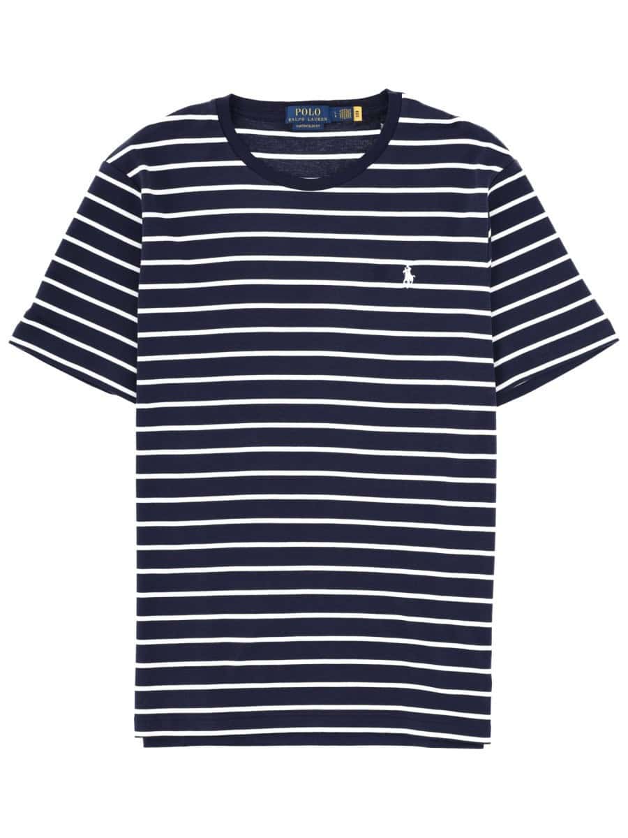 Polo Ralph Lauren STRIPED LOGO T-SHIRT