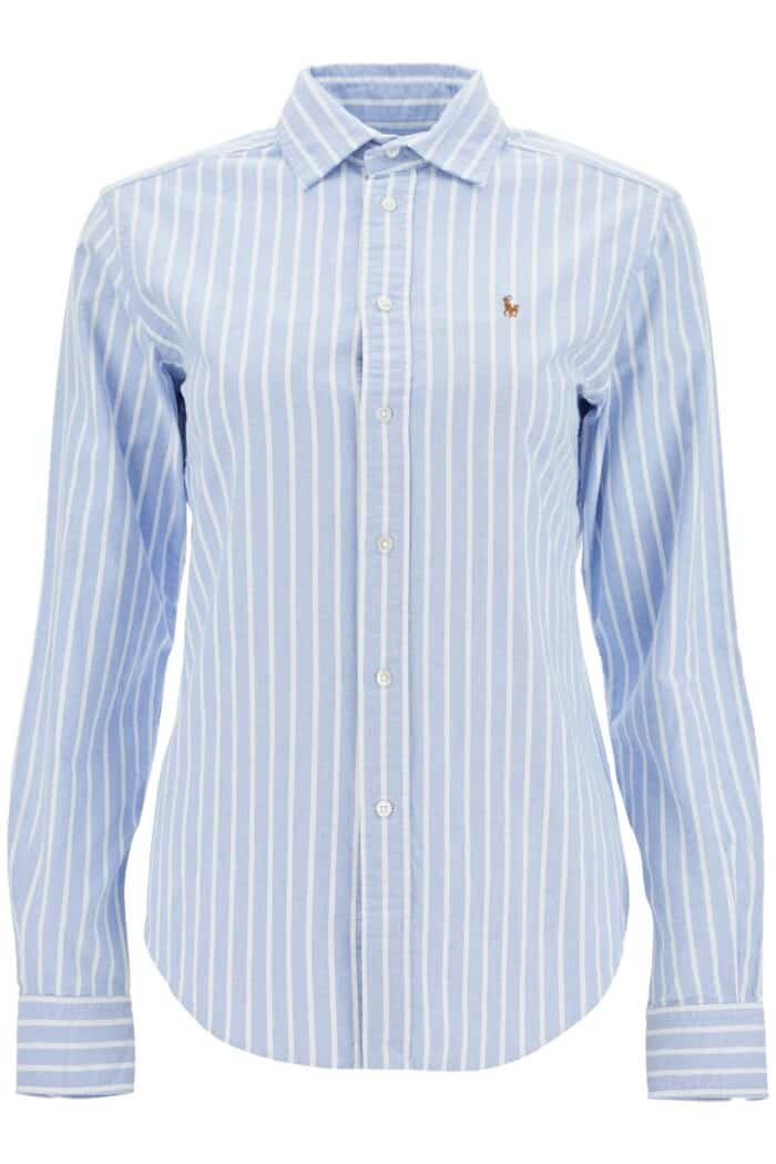 POLO RALPH LAUREN Striped Oxford Shirt For Men