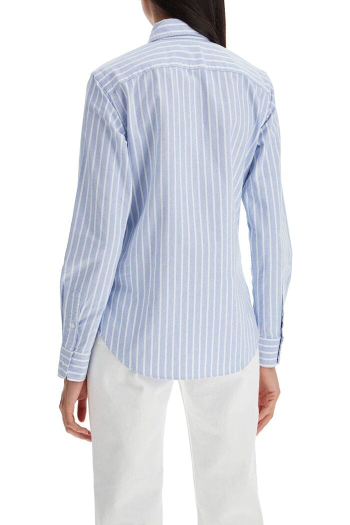 POLO RALPH LAUREN Striped Oxford Shirt For Men