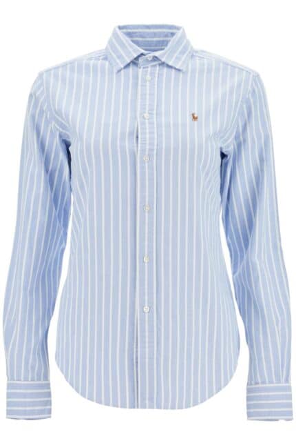 POLO RALPH LAUREN Striped Oxford Shirt For Men